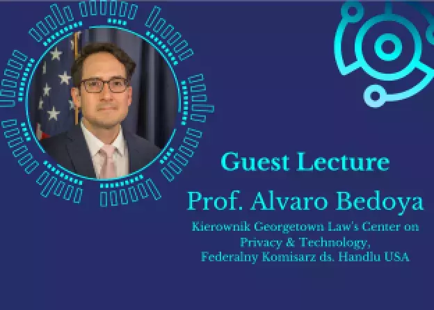 Artificial Intelligence in Competition Law - wykład prof. Alvaro Bedoyi 7 maja na Wydzila Prawa i…