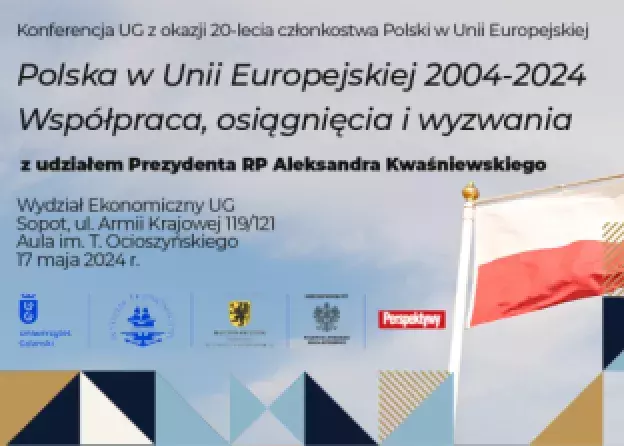 Konferencja UG z okazji 20-lecia członkowska Polski w Unii Europejskiej